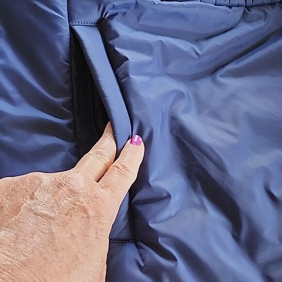 Maeve By Anthropologie Snap Sleeve Puffer Jacket Size Large - Picture 12 of 12